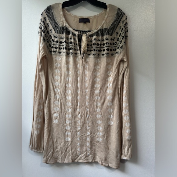 Hale Bob Women’s  Blouse Sz M - Picture 1 of 8